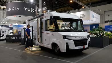 Caravan Salon Pilote Galaxy neue Front