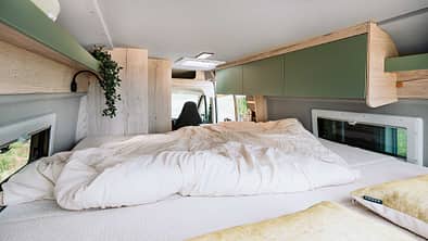 Campingbus Clever Vans für zwei Personen