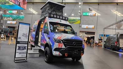 Campingbus Mega Mobil Re-Aktiv 700 MX Alltraantrieb