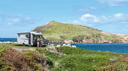 Basiswissen, Autarkie, Infrastruktur Autarkie wird dann ein Thema, wenn man abseits jeder Infrastruktur seinen Urlaub verbringen möchte.