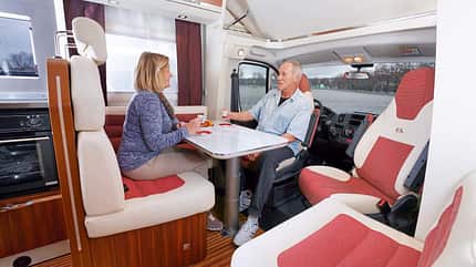 Alkoven, Test, Adria, Concorde, Dethleffs, Eura Mobil Alkoven Vergleichstest