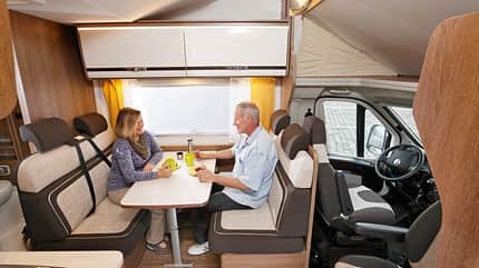 Alkoven, Test, Adria, Concorde, Dethleffs, Eura Mobil Alkoven Vergleichstest