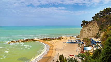Mittelitalien, Himmlisch italienisch, Strand, Paradies Schöne Strände und kristallklares Wasser.