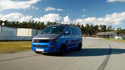 spacecamper, campingbus, porsche, th5, vw t5, schnell, hockenheim Spacecamper TH 5