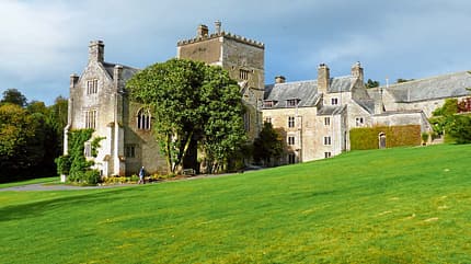 Mobil-Tour, Südengland, Buckland Anney, Kloster Das Buckland Abbey war erst Kloster, dann Wohnsitz von Francis Drake.