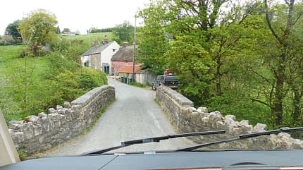 Mobil-Tour, Südengland, Engstellen, Dartmoor Mit Engstellen muss man immer rechnen.