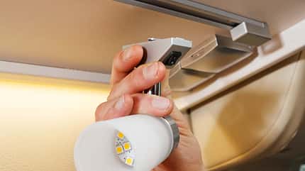 Supercheck, Knaus Box Star Plus, Street 600, LED-Leselampen Die LED-Leselampen sind hell und flexibel
