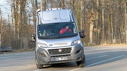 Fahrradträger Standsicherheitstest