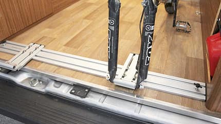 Fahrradträger Schienenträger