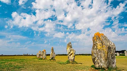 Reise-Tipp Bretagne Menhire am Pointe de Pen Hir