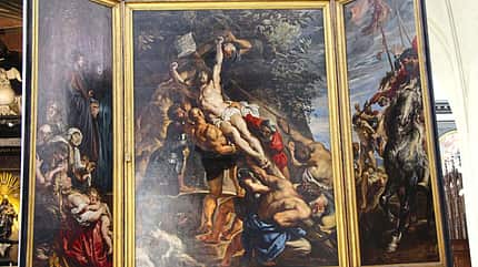 Belgien, Romantik pur in Flandern, Denkmal, Werke in Kirchen und Museen, Rubens Die Spuren von Rubens sind in Antwerpen allgegenwärtig.