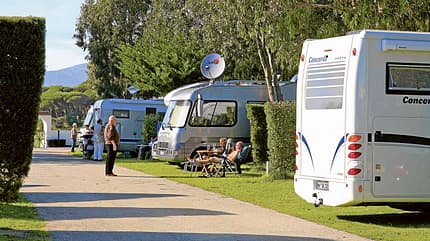 promobil, wohnmobil, reisemobil, überwintern, süden Überwintern im Süden