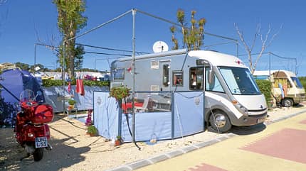 promobil, wohnmobil, reisemobil, überwintern, süden Überwintern im Süden