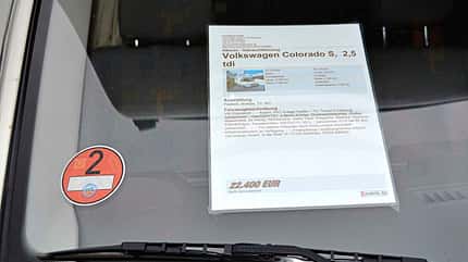 Neue oder gebrauchte Campingfahrzeuge Umweltplakette