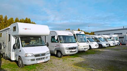 Neue oder gebrauchte Campingfahrzeuge Gebrauchtwagenmarkt