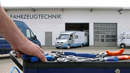 Neue oder gebrauchte Campingfahrzeuge Fahrzeugcheck Intercaravaning