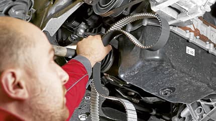 Dieselmotor Pflege Zahnriemen
