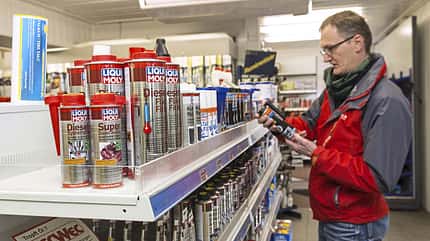 Dieselmotor Pflege Additive