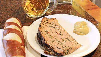 Linz Linz Leberkäse