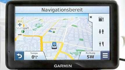 Navi-Kauf, Kartiertes Kauderwelsch, Verkehrsmelder, Staumelder VERKEHRS- UND STAUMELDER