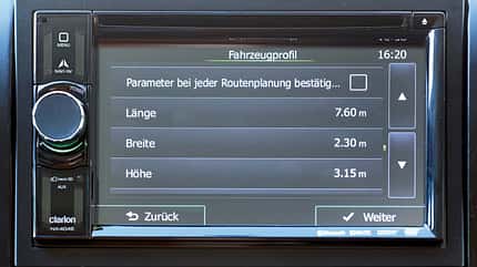 Navi-Kauf, Kartiertes Kauderwelsch, Extras für Camper DIE WICHTIGEN EXTRAS FÜR CAMPER