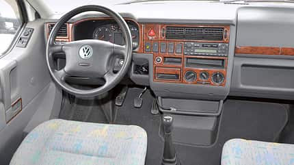 Gebrauchtcheck, Karmann Colorado, VW T4, Alkoven, Cockpit Cockpit im VW T4