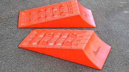 Nivellierungshilfen im Test, Höhenkontrolle, Reimo Ausgleichskeil Strong/Superstrong Reimo Ausgleichskeil Strong/Superstrong