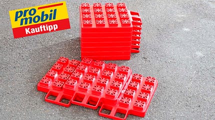 Nivellierungshilfen im Test, Höhenkontrolle, Valterra Stackers Valterra Stackers