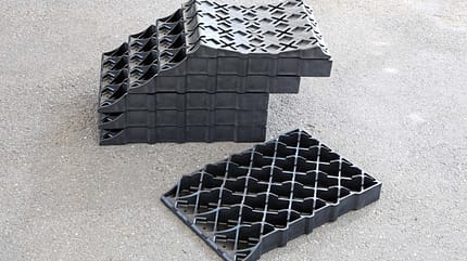Nivellierungshilfen im Test, Höhenkontrolle, Milenco Stacka Level 6 Milenco Stacka Level 6