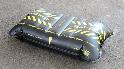Nivellierungshilfen im Test, Höhenkontrolle, Flatjack Camper/Plus Flatjack Camper/Plus