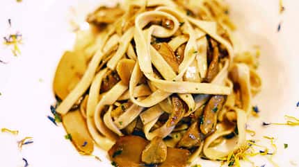 5 Gute Gründe Für, Tessiner Täler, Tagliatelle, Steinpilze Tagliatelle mit frischen Steinpilzen