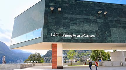 5 Gute Gründe Für, Tessiner Täler, Kulturzentrum, LAC, Lugano Neues, kühn gestaltetes Kulturzentrum in Lugano.