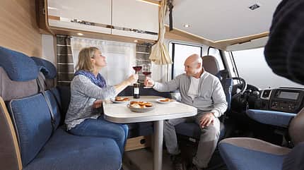 Dethleffs Globebus I Supercheck Dethleffs Globebus I Sitzgruppe