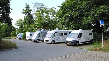 Deutschlands Mitte, Immer mittendrin, Füllekuhle, Camping Kostenloser Stellplatz in der Nähe der Innenstadt