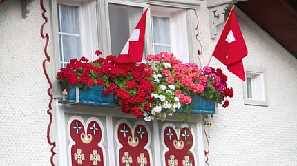 5 gute Gründe für das Appenzellerland, Tradition und Moderne, Appenzell In Appenzells Zentrum trifft Tradition auf Moderne.