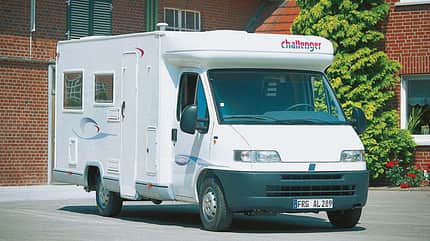Gebrauchtcheck, Chausson/Challenger, Einsteigermodell, Challenger 105 Von 2001 stammt dieser Challenger 105.
