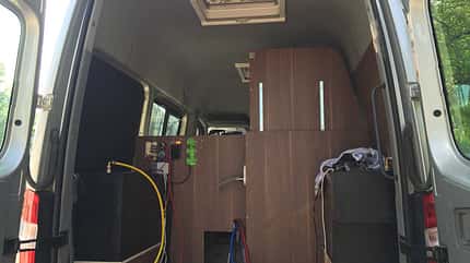 Mercedes Sprinter 4x4 Selbstausbau 