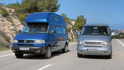 Gebrauchtcheck, VW T4 California, Facelift, Eclusive, 1994 1996 stand das Facelift an, 1994 startete der Exclusive.