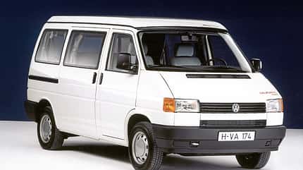 Gebrauchtcheck, VW T4 California, T4, 1990, schlicht Recht schlicht sehen die ersten California aus.