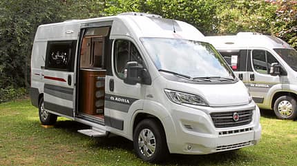 Adria Twin Wohnmobile bis 40.000 Euro