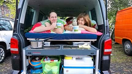 Report, Privat Vermieten, gute Erfahrungen, VW T5 Multivan, Paul Camper Sehr gute Erfahrungen hat der 44-jährige Versicherungsmakler mit der Vermietung seines VW T5 Multivan via Paul Camper gemacht.