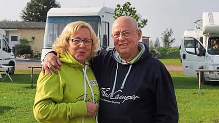 Report, Privat Vermieten, Paul Camper, Carado T 348, Heike Moers Seit April 2014 sind die 61-jährige Finanzbuchhalterin und ihr Mann bei Paul Camper angemeldet.