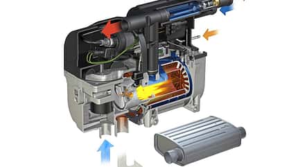 Heizungstipps Brennkammer Eberspächer Hydronic
