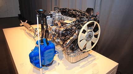 Batterie, Strom, Umwelt, Wohnmobil, Entladung Der Mercedes Sprinter war einer der ersten Transporter, der mit Euro-6- Motoren und „intelligenter Lichtmaschine“ antrat.