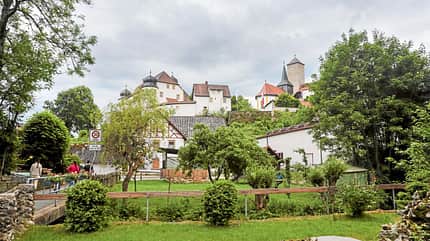 Fränkische Schweiz, Wald und Wandern gut, BAYREUTH BAYREUTH
