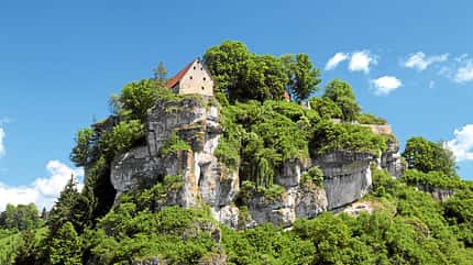 Fränkische Schweiz, Wald und Wandern gut, POTTENSTEIN POTTENSTEIN