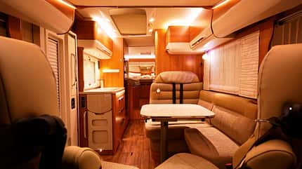 Hymer B 588 DL, LICHTCHECK LI CHTCHECK