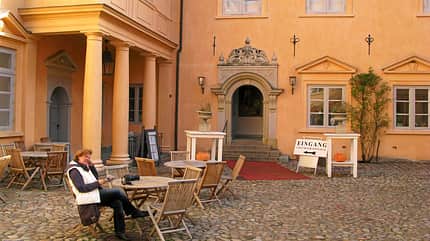 Innenhof von Schloss Eutin
