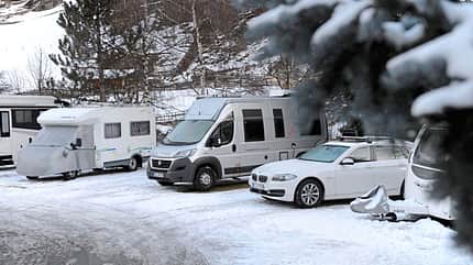 Dauertest, GLOBECAR CAMPSCOUT REVOLUTION, Ötztal Ötztal, Österreich