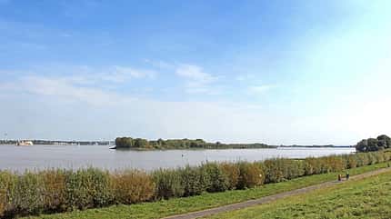 Untere Elbe Altes Land Untere Elbe Altes Land Radweg